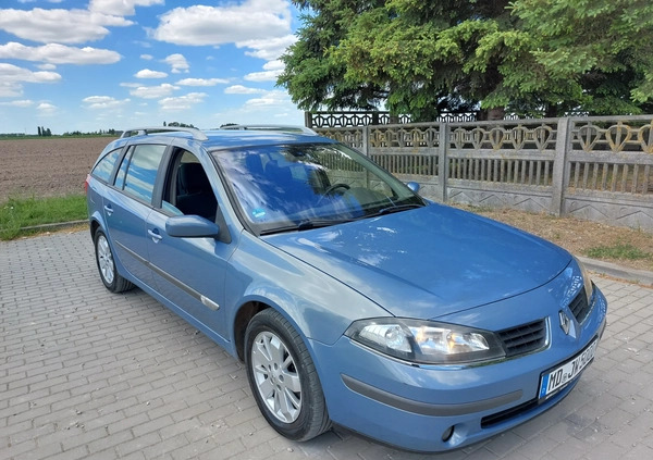 Renault Laguna cena 9900 przebieg: 188000, rok produkcji 2007 z Płońsk małe 92